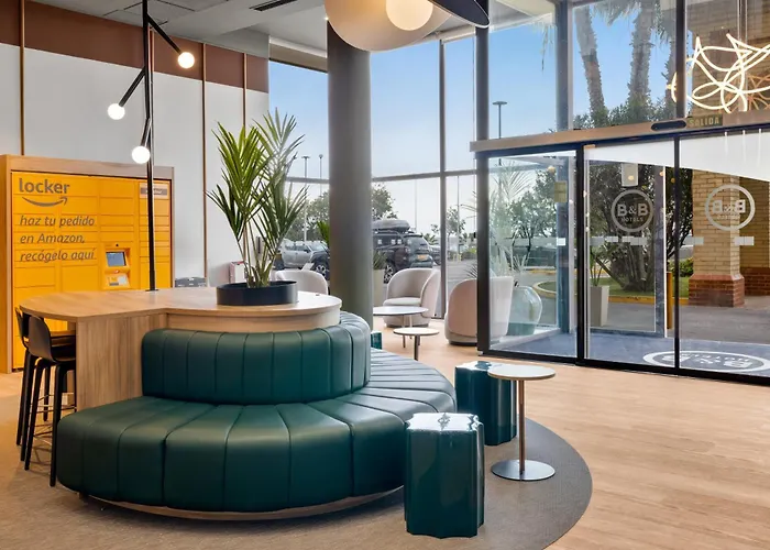 Отель B&B Hotel Alicante Аликанте