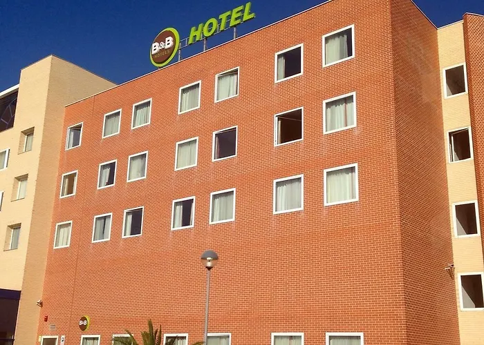 B&B Hotel Alicante 3* Аликанте