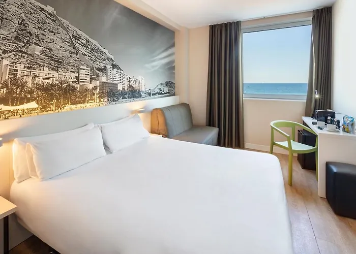 B&B Hotel Alicante Hotel 3*